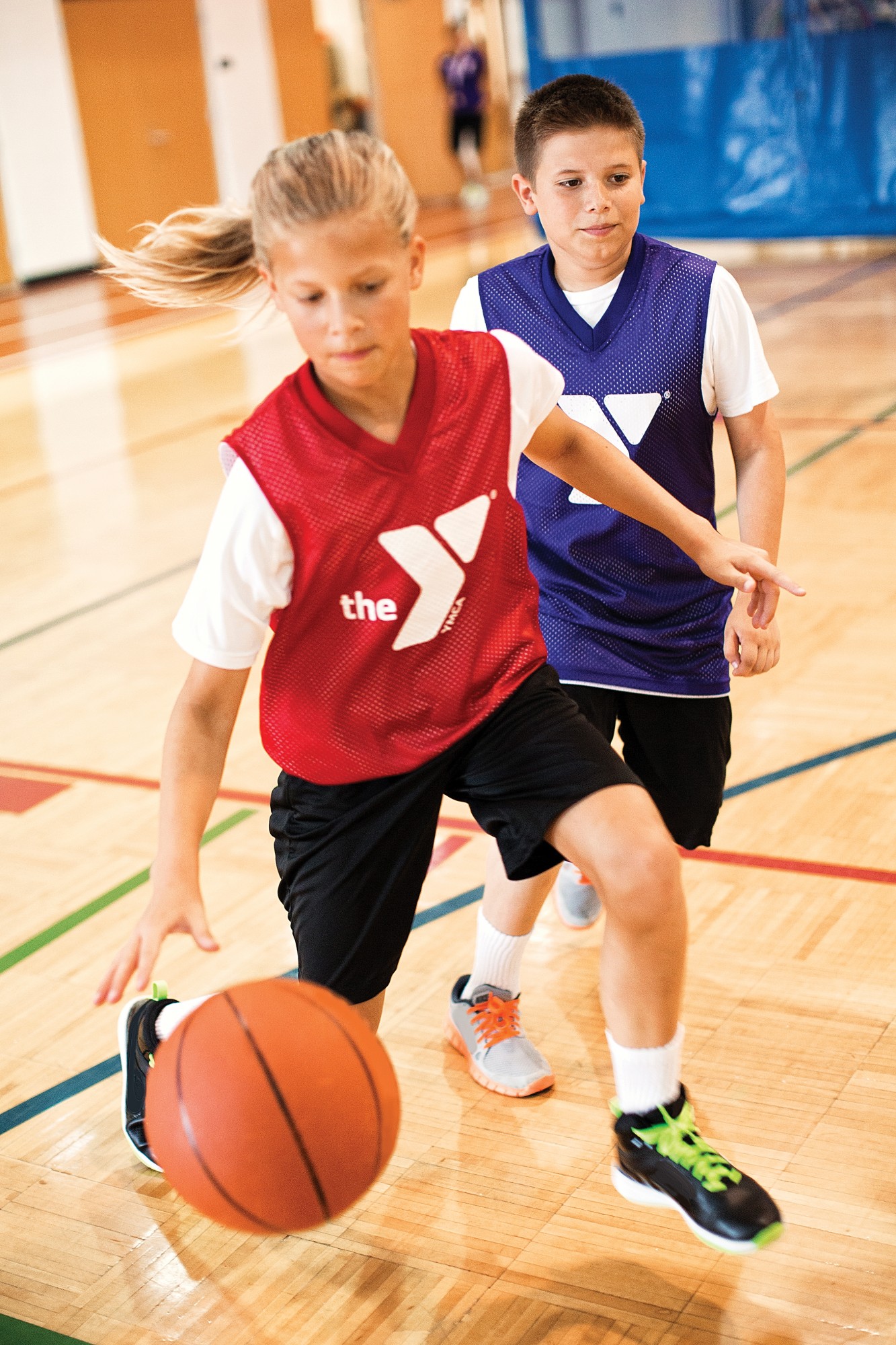youth sports, basketball, ymca
